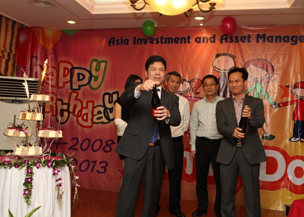 FAMILY DAY LẦN THỨ 5 CỦA ASHICO (11/4/2008- 11/4/2013)