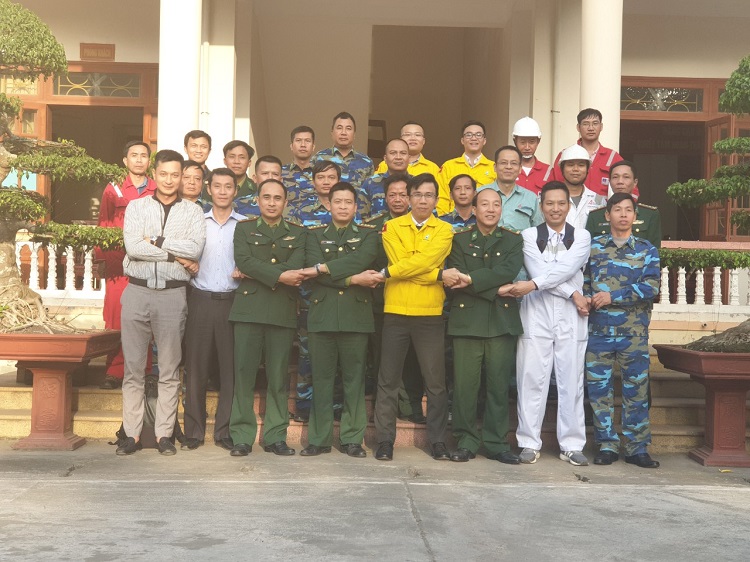 ASHICO THAM GIA BUỔI GIAO LƯU NGHIỆP VỤ HÀNG HẢI