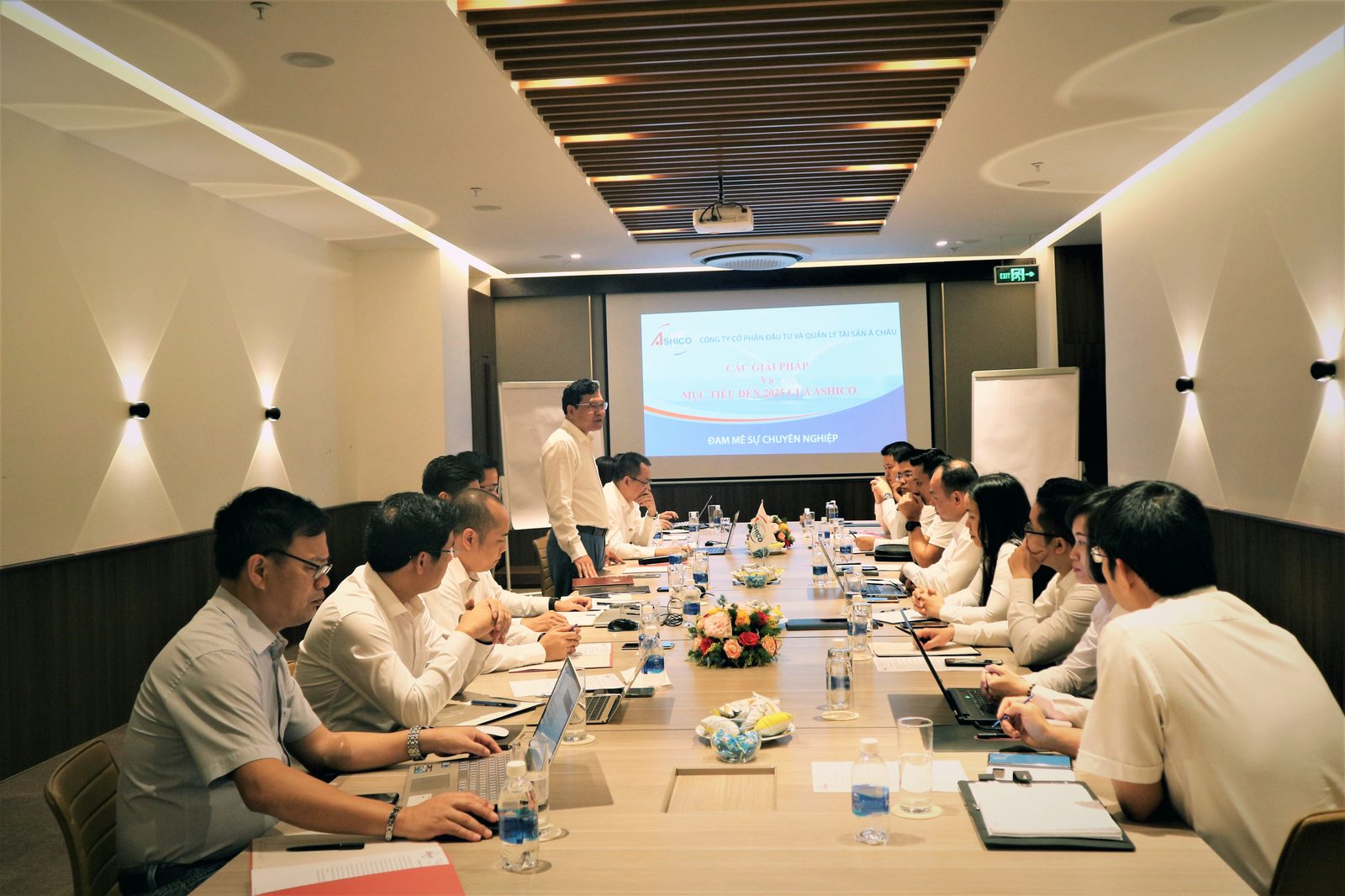 CHƯƠNG TRÌNH HỘI NGHỊ CẤP QUẢN LÝ ASHICO