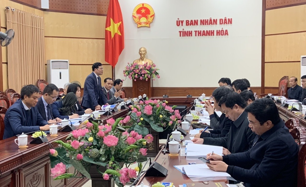 ASHICO đề xuất thực hiện dự án 6.000 tỷ đồng tại Thanh Hoá