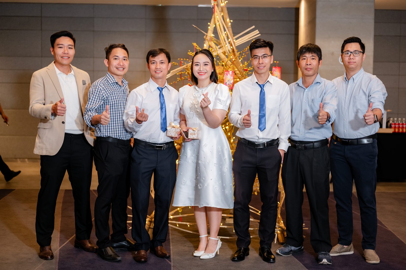 HỘI NGHỊ TỔNG KẾT SXKD NĂM 2023 VÀ KẾ HOẠCH SXKD NĂM 2024  -	YEAR END PARTY 2023  “TOGETHER,WE ARE ONE”