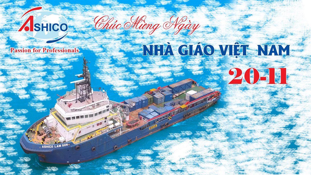 Chúc mừng ngày nhà giáo việt nam 20-11