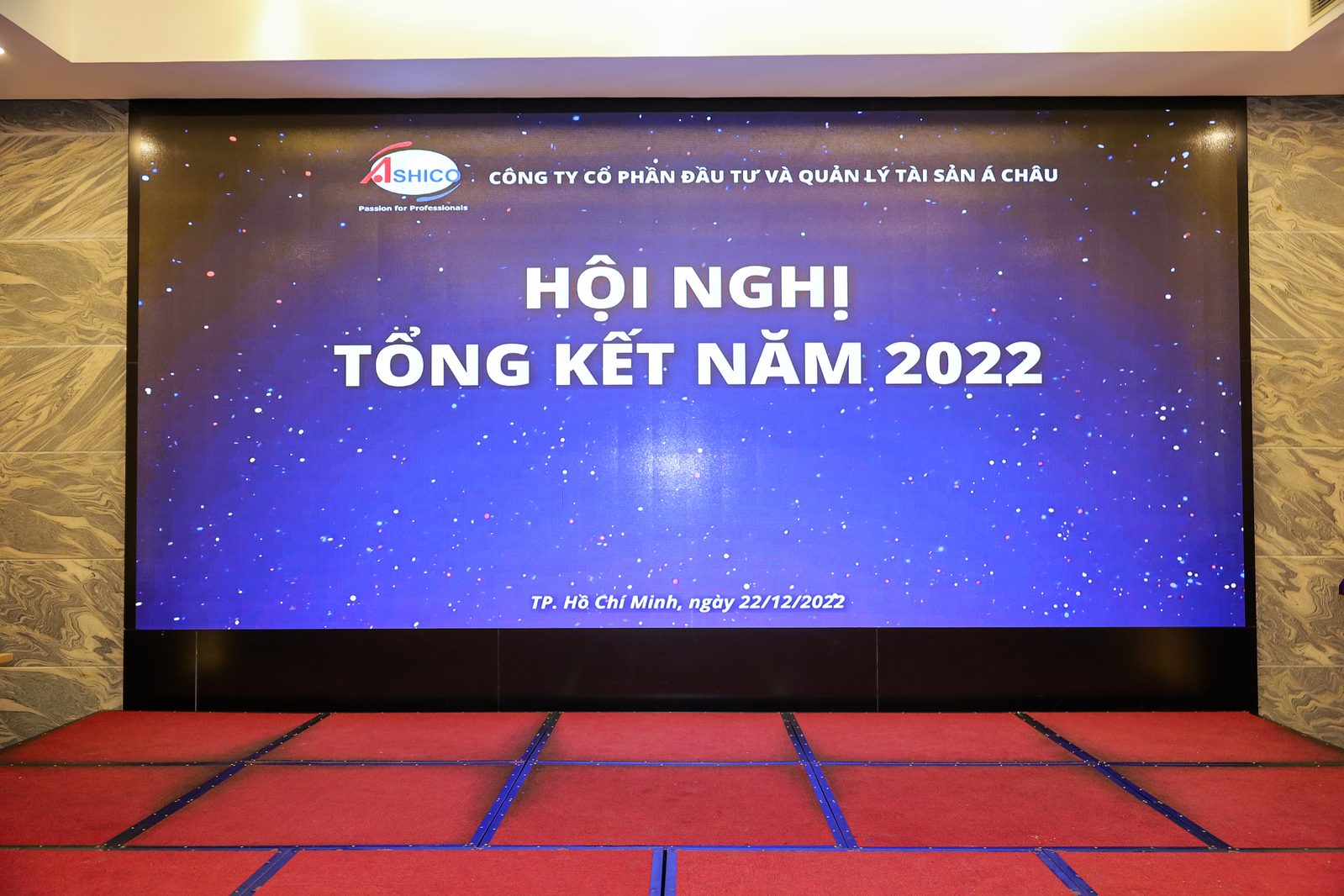 Hội nghị tổng kết năm 2022 và Chương trình Year End Party với chủ đề "Xuân" của Công ty ASHICO