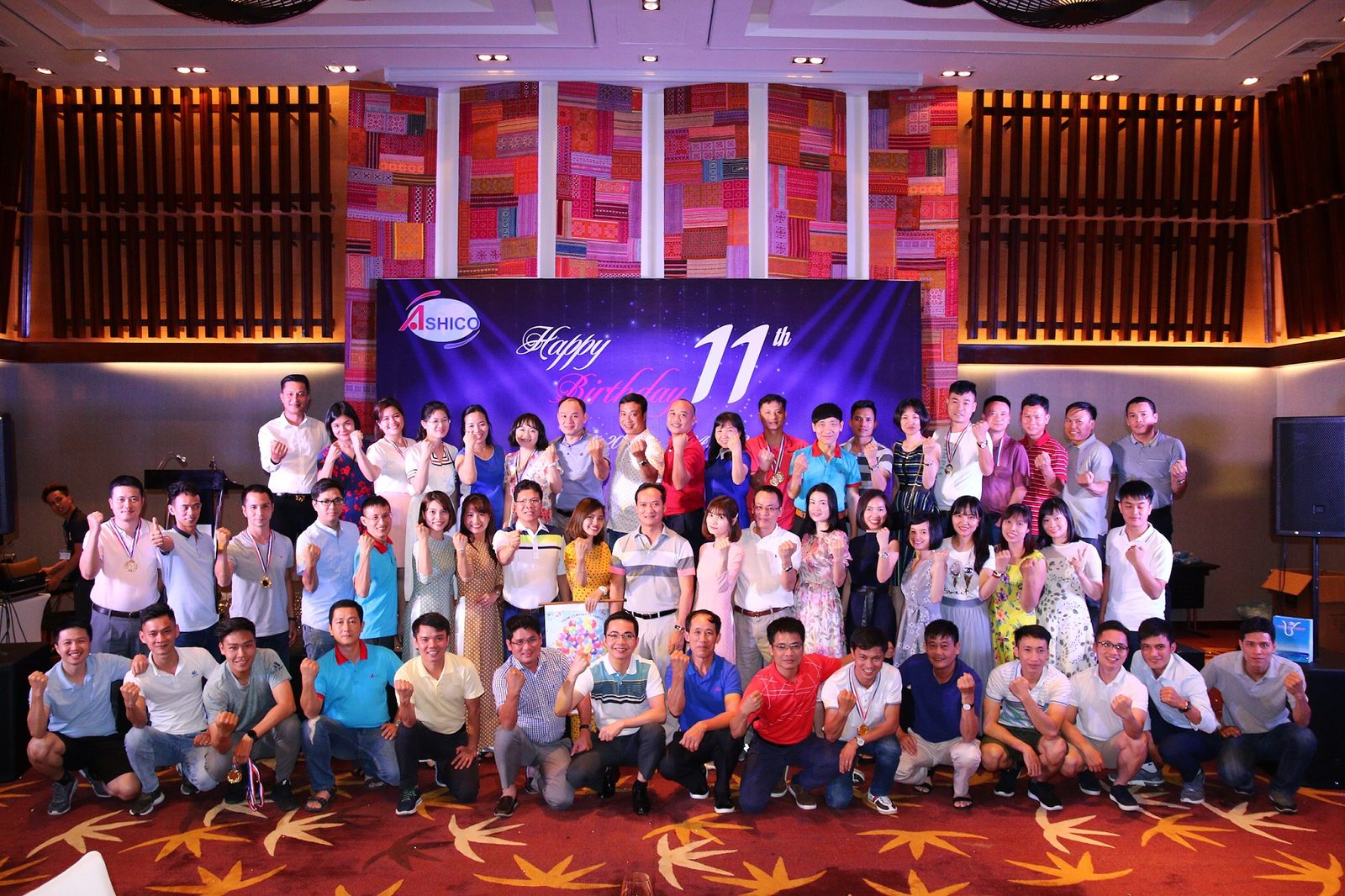 CHÚC MỪNG SINH NHẬT ASHICO (11/4/2008 - 11/04/2019)