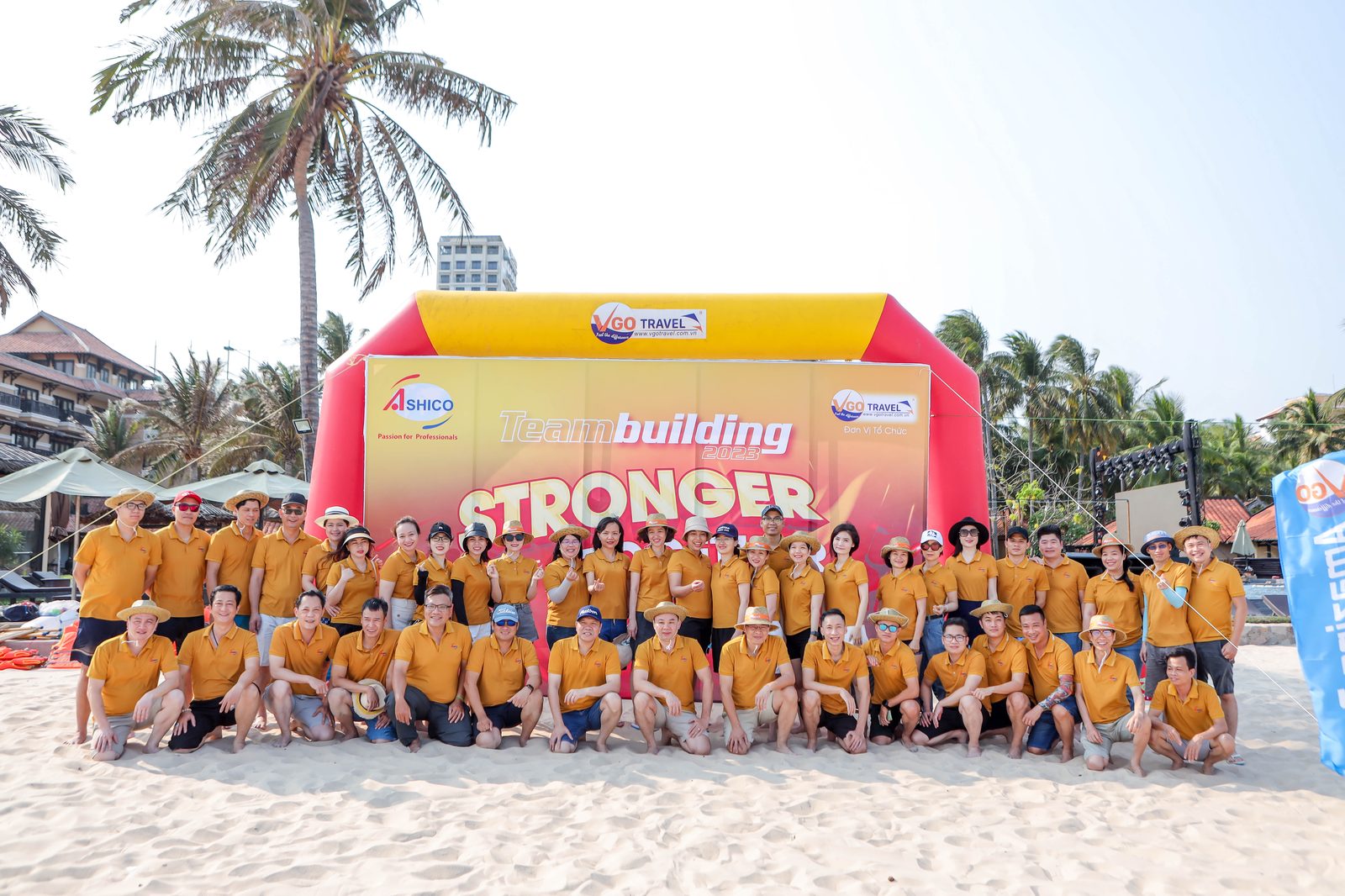 HÀNH TRÌNH 15 NĂM ASHICO - "STRONGER TOGETHER"