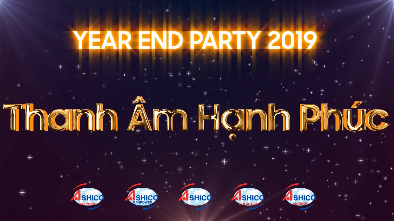 ASHICO KHÉP LẠI NĂM 2019 VỚI SỰ KIỆN TỔNG KẾT CUỐI NĂM
