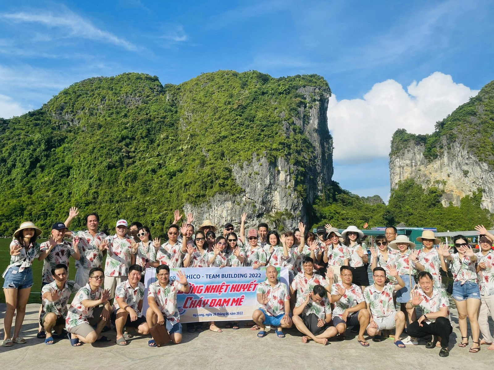 Hội nghị cấp quản lý toàn hệ thống Ashico năm 2022 tại Vịnh Hạ Long- Quảng Ninh