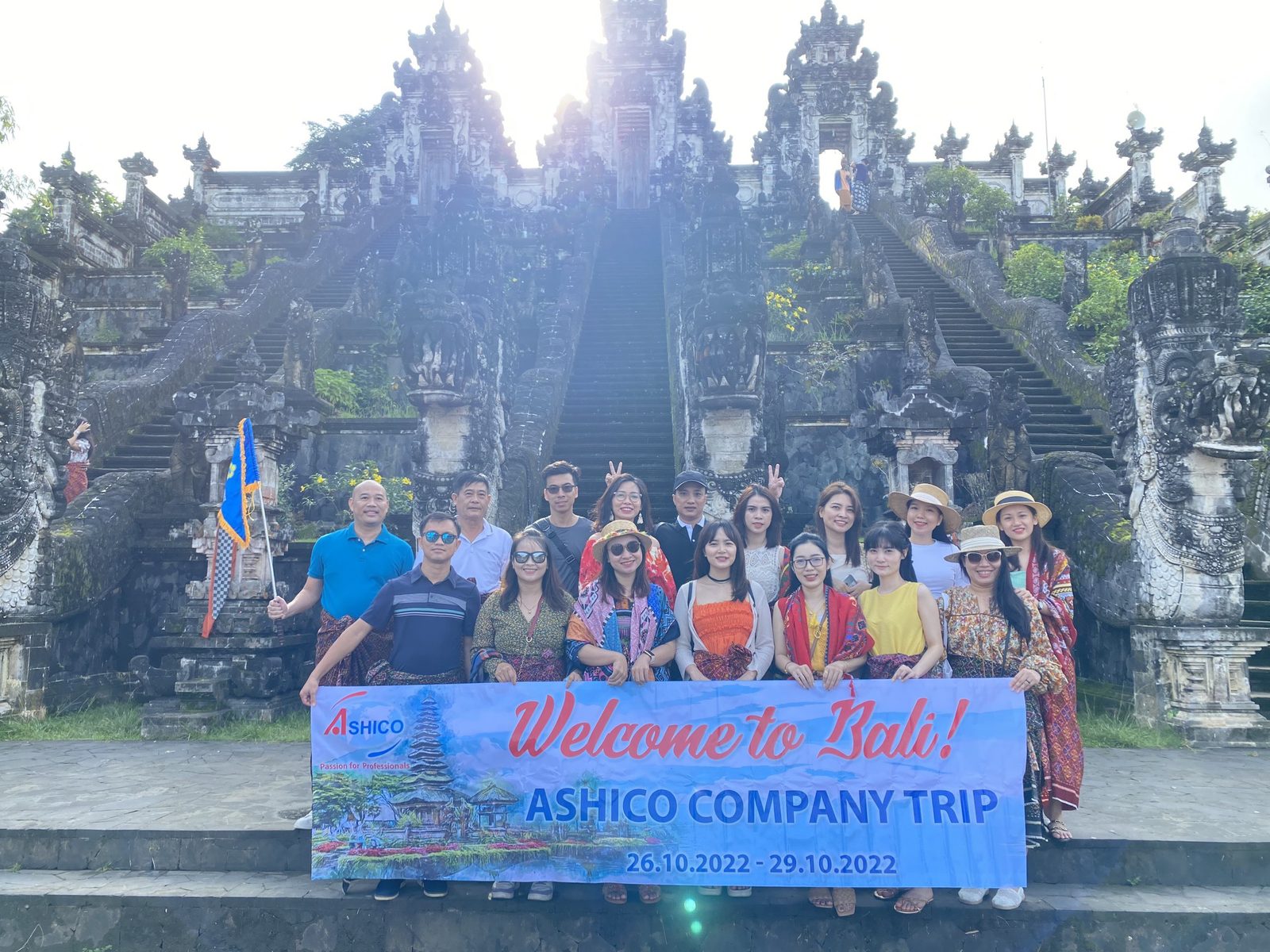 ASHICO COMPANY TRIP IN BALI-INDONESIA