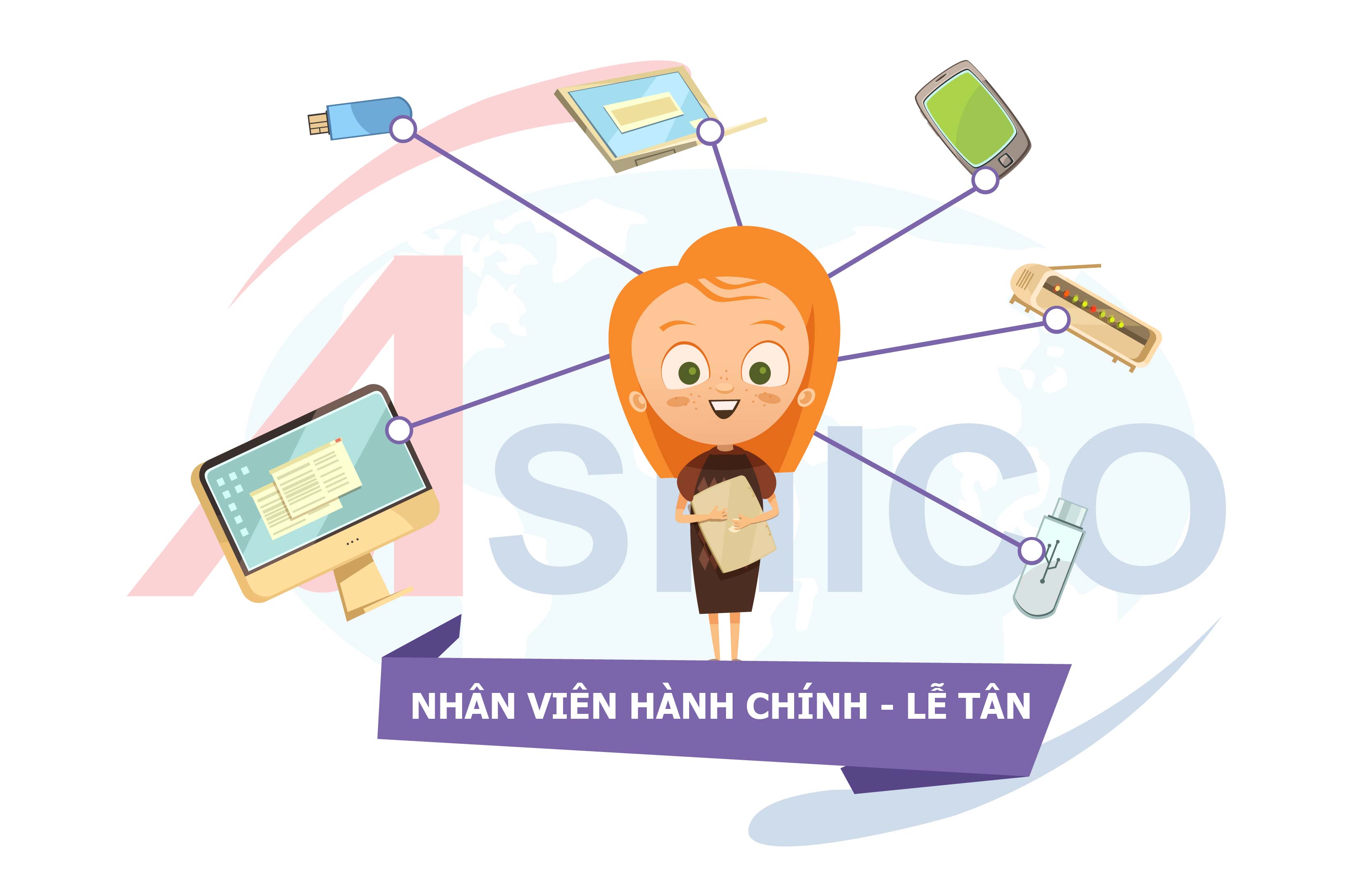 Tuyển dụng vị trí Nhân viên Hành chính - Lễ tân tại Hà Nội