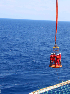 Offshore vessels supply